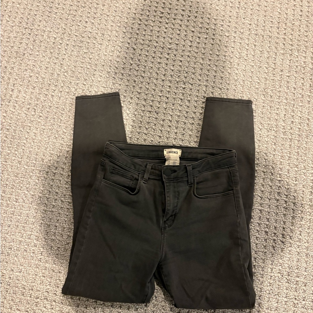 L'AGENCE Black Skinny Jeans - Women